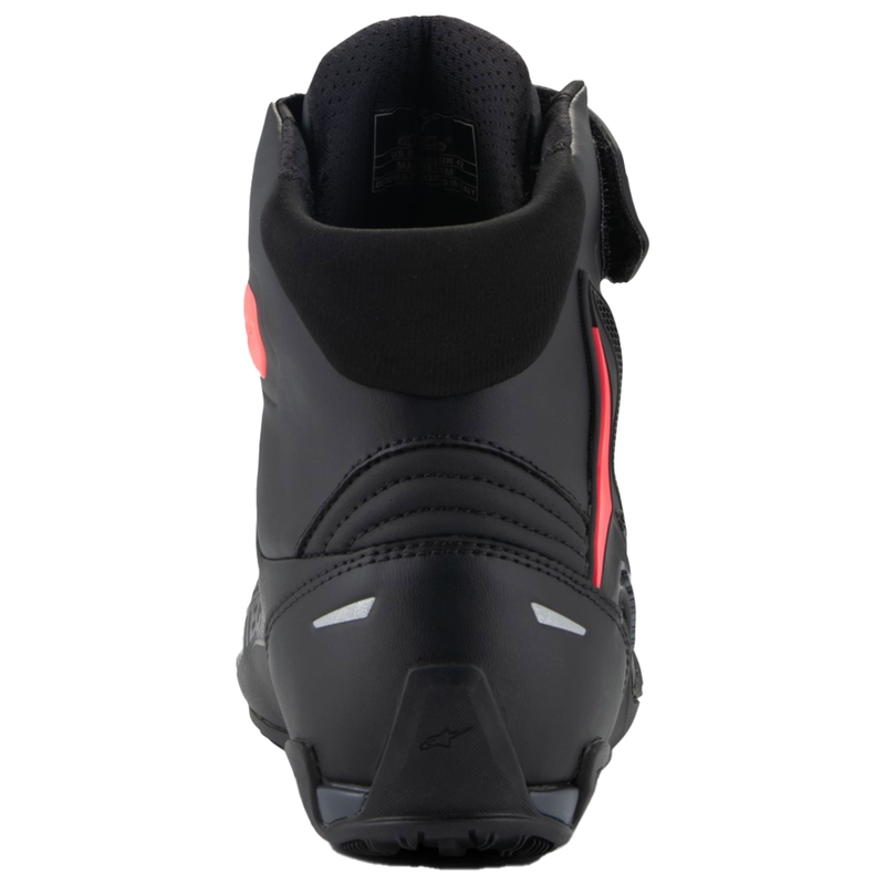 Dámské boty na motorku Alpinestars Stella Faster-4 černo-růžové