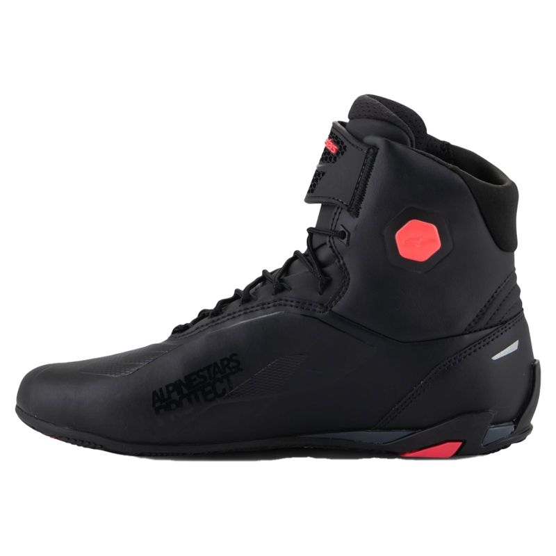 Dámské boty na motorku Alpinestars Stella Faster-4 černo-růžové