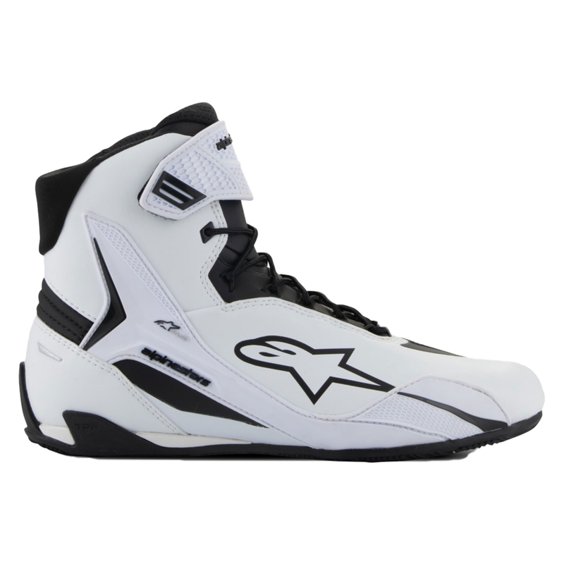 Dámské boty na motorku Alpinestars Stella Faster-4 bílo-černé