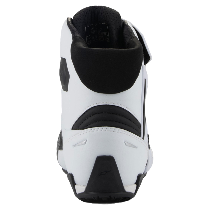 Dámské boty na motorku Alpinestars Stella Faster-4 bílo-černé