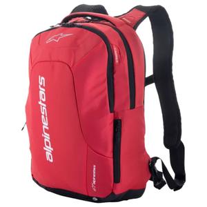 Batoh Alpinestars City Hunter V2 červeno-černý