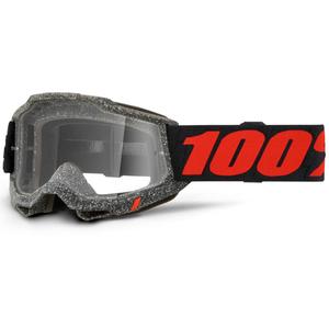 Dětské motokrosové brýle 100% - USA  ACCURI 2 Huaraki čiré plexi