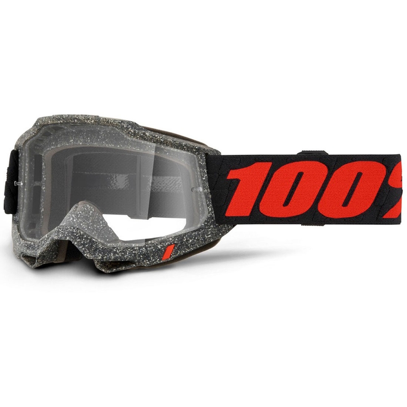 Dětské motokrosové brýle 100% - USA  ACCURI 2 Huaraki čiré plexi