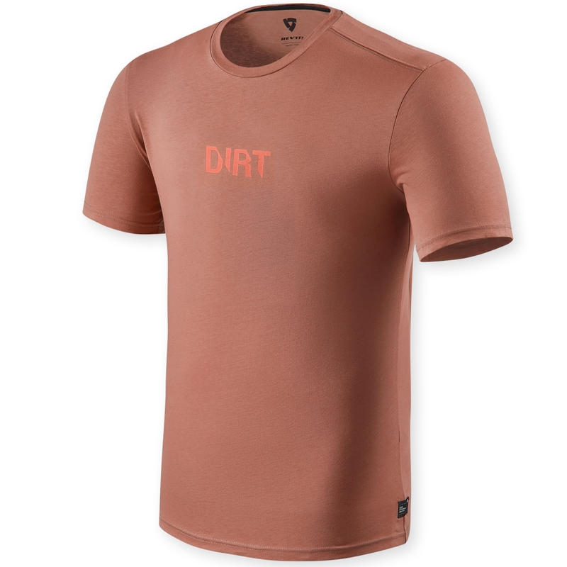 Tričko Revit Salem cihlově červené