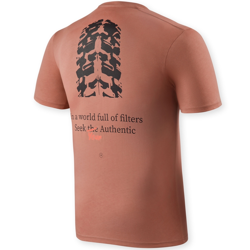 Tričko Revit Salem cihlově červené