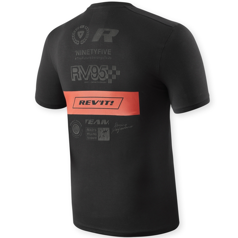 Tričko Revit Alexander černé