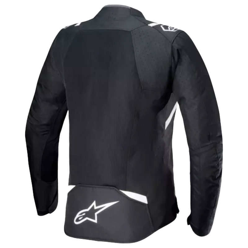 Dámská bunda na motorku Alpinestars Stella T-SPS Air V2 černo-bílá