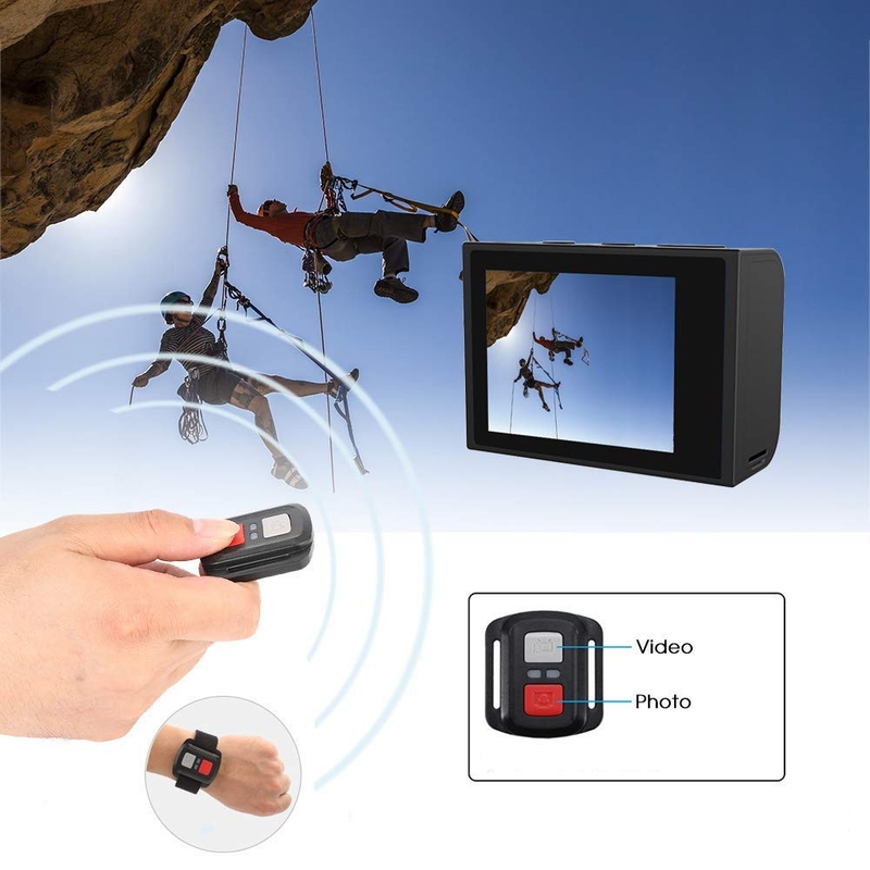 Outdoorová kamera 4K EIS