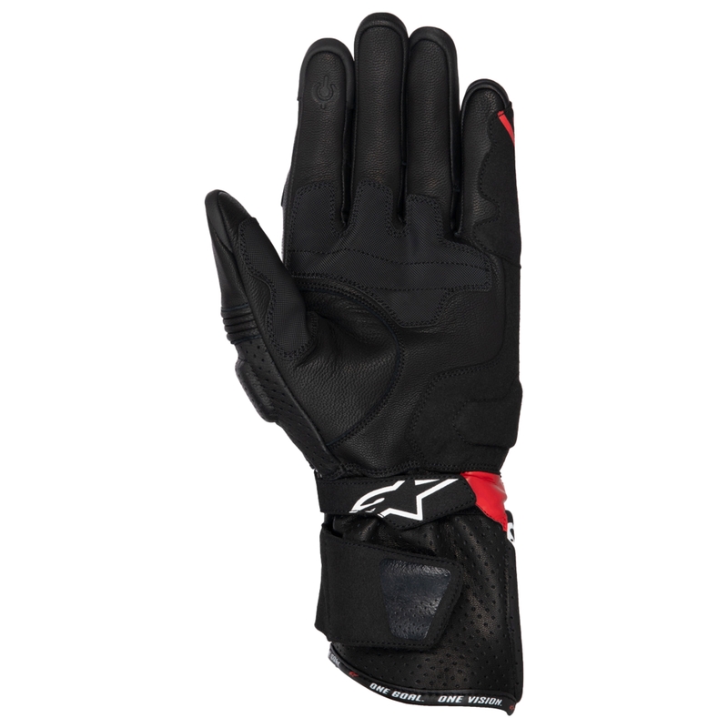 Rukavice na motorku Alpinestars SP-3 černo-červeno-bílé