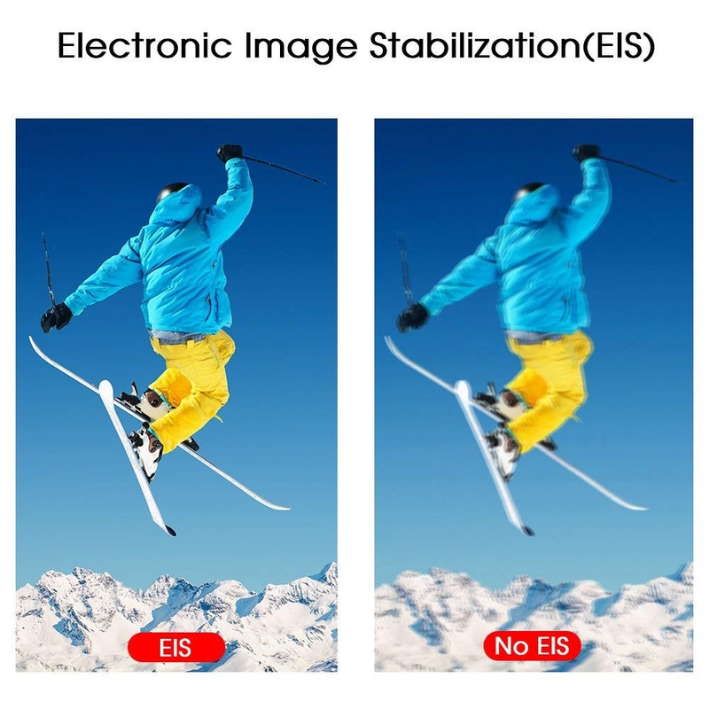 Outdoorová kamera 4K EIS