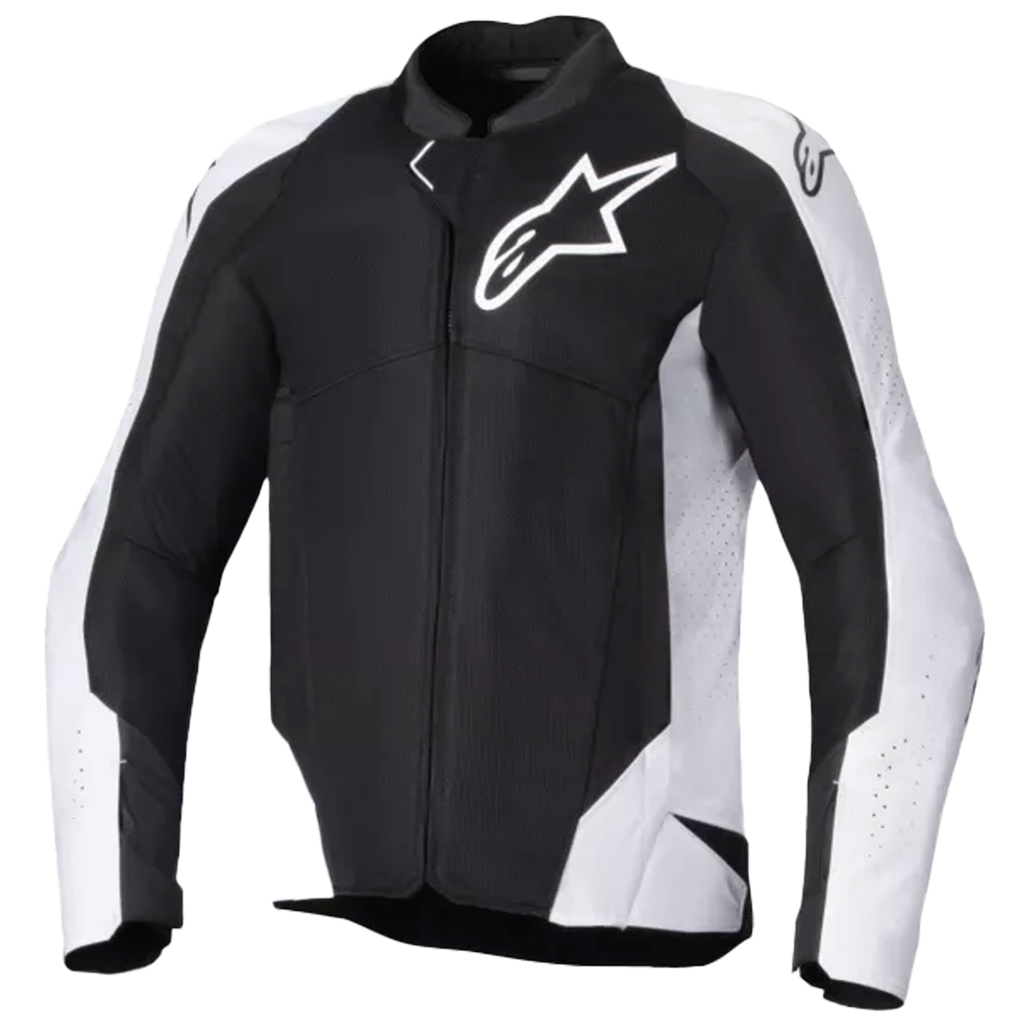 Bunda na motorku Alpinestars Viper Air V4  černo-bílá Velikost: S