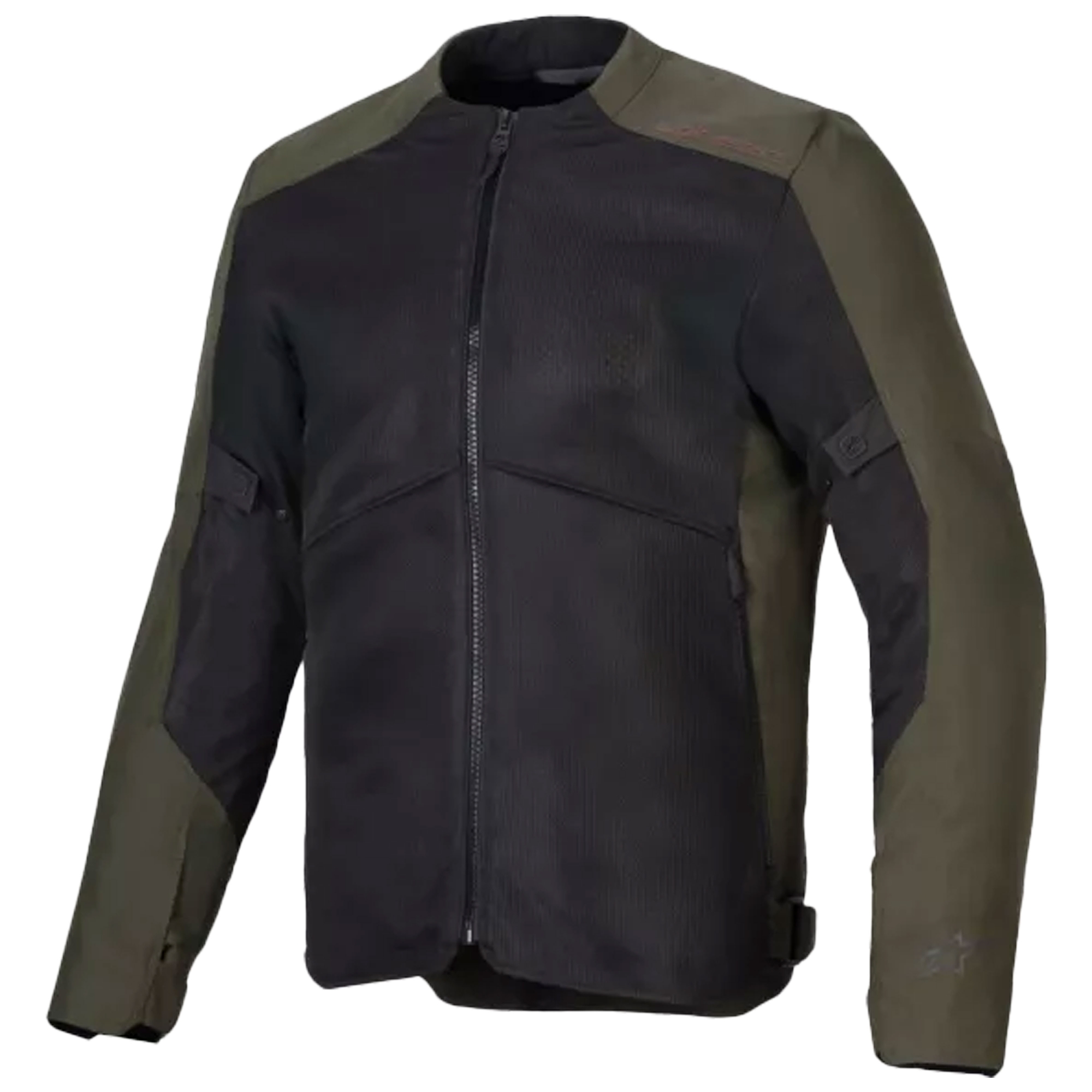 Bunda na motorku Alpinestars C-1 Air černo-khaki Velikost: XS