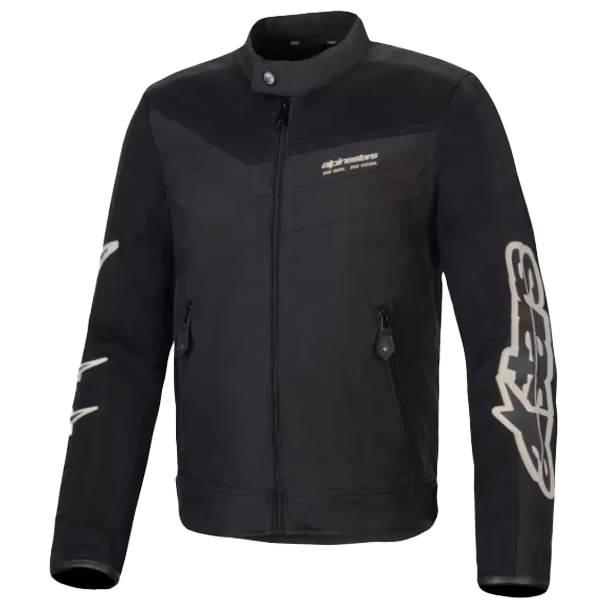 Bunda na motorku Alpinestars T-Dyno Air černo-černá Velikost: 2XL
