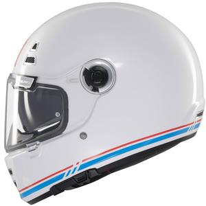 Integrální helma na motorku MT Jarama SV lesklá bílá