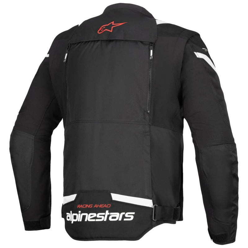 Bunda na motorku Alpinestars T-Stunt Air černo-bílá