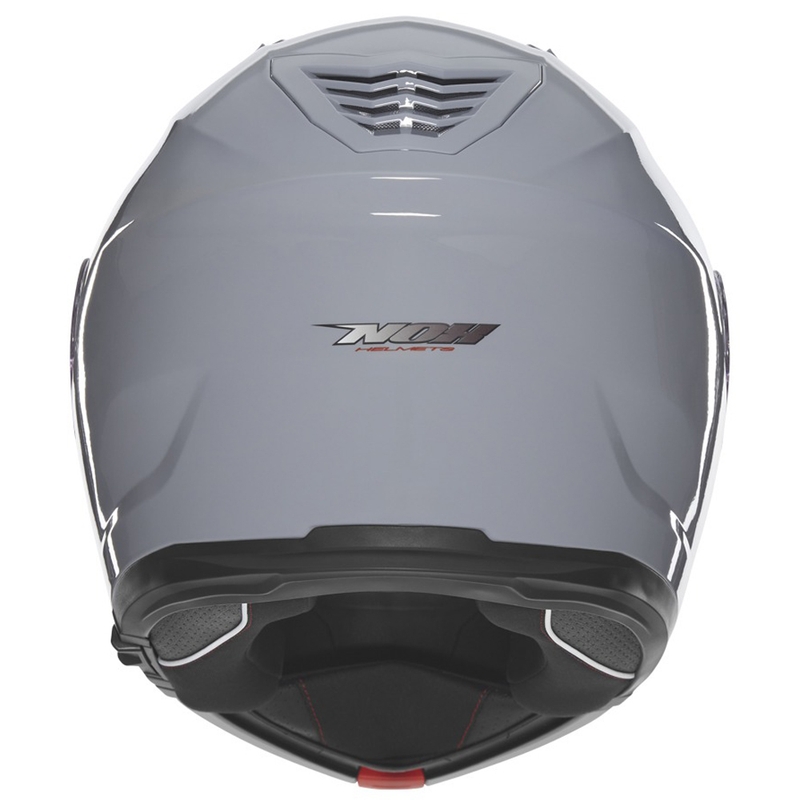 Vyklápěcí helma na motorku NOX N968 šedá