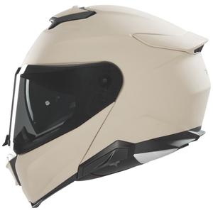 Vyklápěcí helma na motorku NOX N967 matná písková