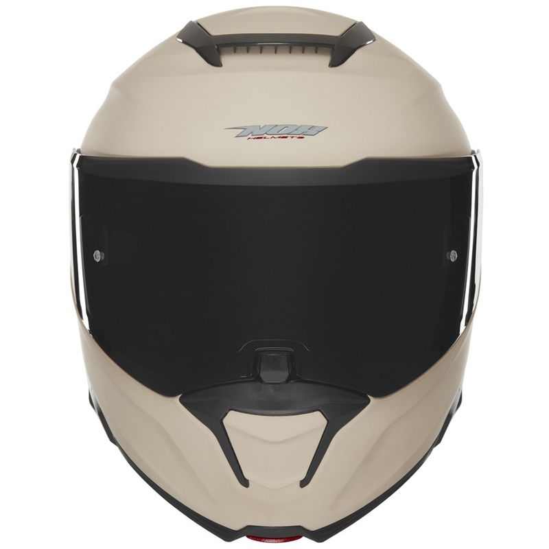 Vyklápěcí helma na motorku NOX N967 matná písková