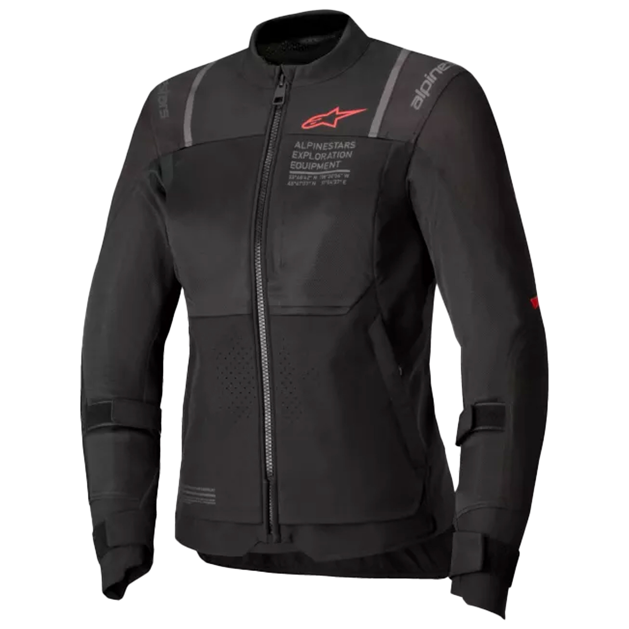 Dámská bunda na motorku Alpinestars Stella ST-2 Air černá Velikost: S