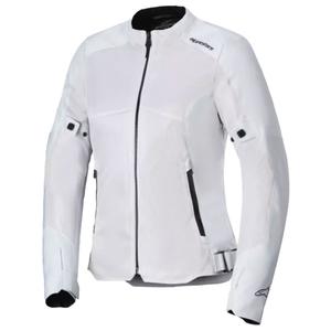 Dámská bunda na motorku Alpinestars Stella C-1 Air stříbrno-šedá