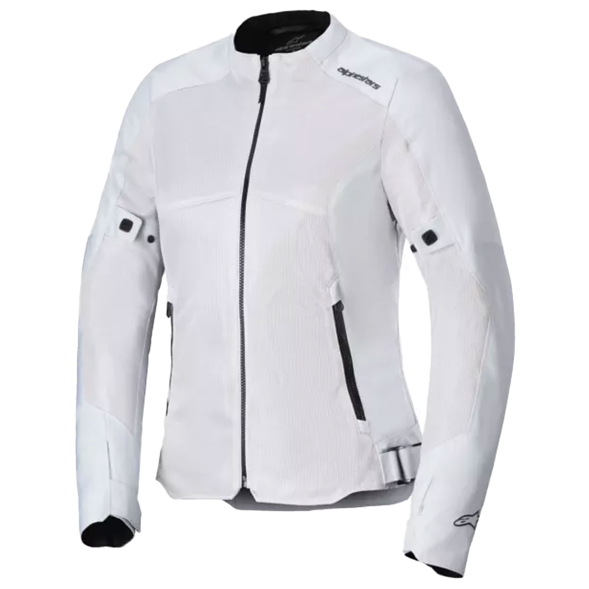 Dámská bunda na motorku Alpinestars Stella C-1 Air stříbrno-šedá Velikost: 2XS