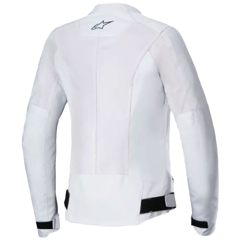 Dámská bunda na motorku Alpinestars Stella C-1 Air stříbrno-šedá