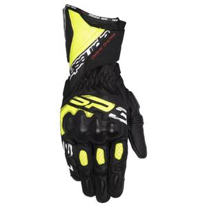 Rukavice na motorku Alpinestars SP-3 černo-fluo žluto-bílé