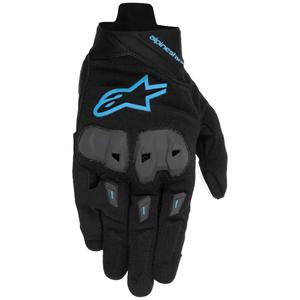 Rukavice na motorku Alpinestars SP X 1 černo-modré