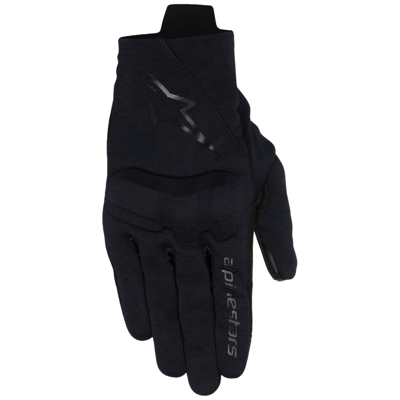 Rukavice na motorku Alpinestars Reef V2 černo-černé