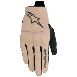 Rukavice na motorku Alpinestars Reef V2 pískovo-černé