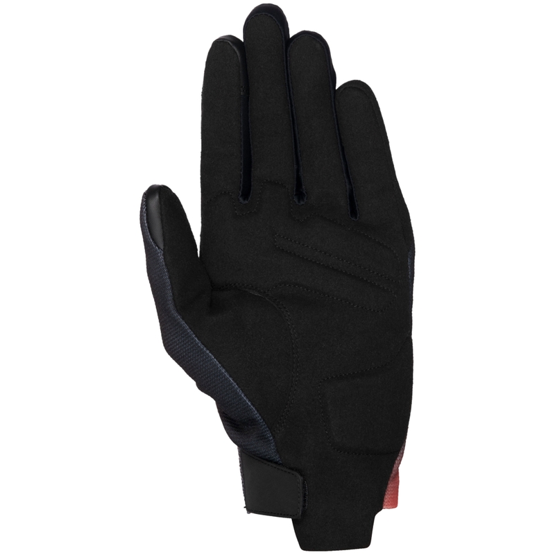 Rukavice na motorku Alpinestars Reef V2  černo-fluo červeno-bílé
