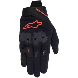 Dámské rukavice na motorku Alpinestars Stella SP X 1 černo-fluo červené