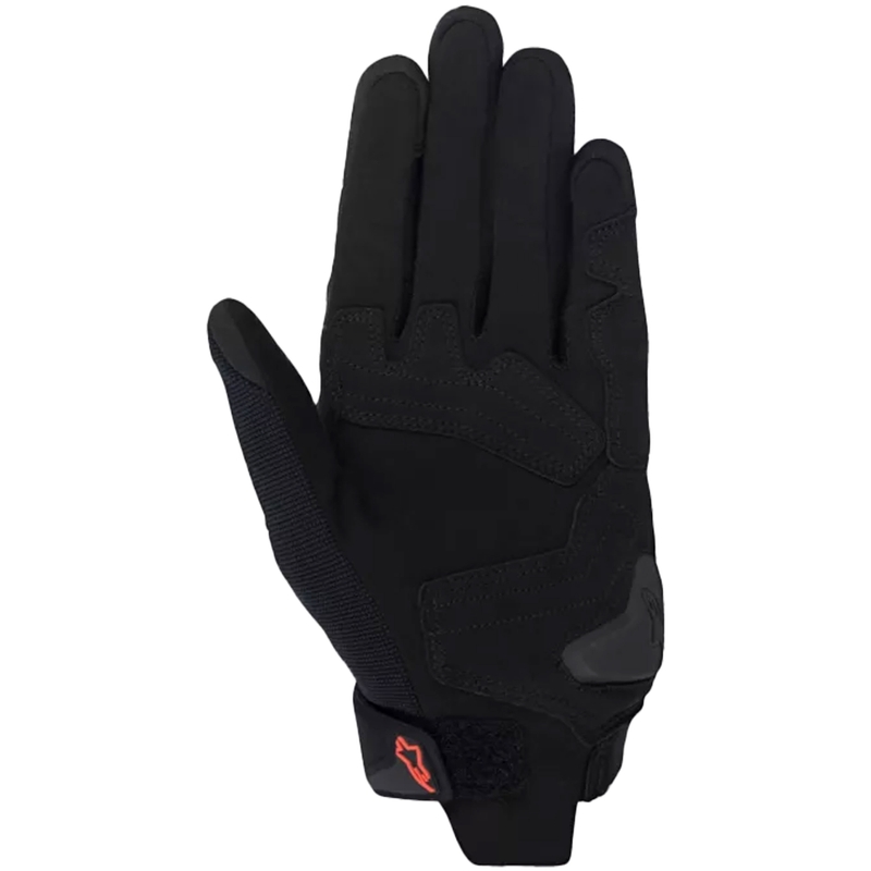 Dámské rukavice na motorku Alpinestars Stella SP X 1 černo-fluo červené