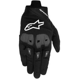 Dámské rukavice na motorku Alpinestars Stella SP X 1 černo-bílé