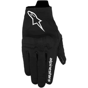 Dámské rukavice na motorku Alpinestars Reef V2 černo-bílé