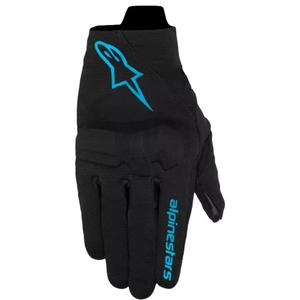 Dámské rukavice na motorku Alpinestars Reef V2 černo-modré