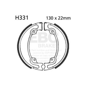 Sada brzdových čelistí EBC H331