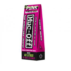 Čistič kol a motocyklů v prášku PUNK MUC-OFF 20561 (4 pack)
