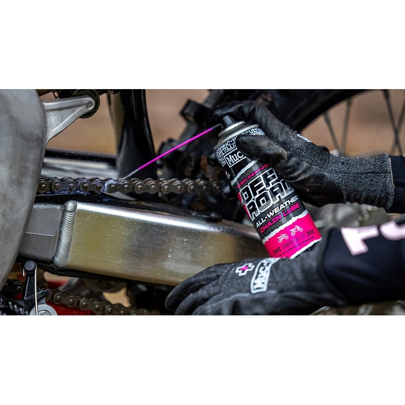 Mazivo pro terénní motocykly MUC-OFF 400 ml