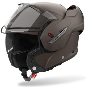 Překlápěcí helma na motorku Airoh Mathisse 2 Color matná bronzová