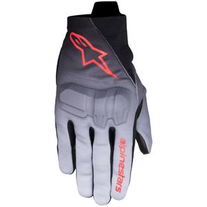 Dámské rukavice na motorku Alpinestars Reef V2 šedo-černo-růžové