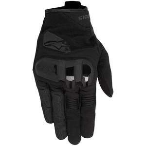 Rukavice na motorku Alpinestars Chrome V2 černo-tmavě šedé