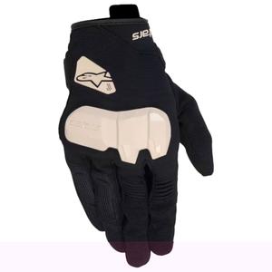 Rukavice na motorku Alpinestars Chrome V2 černo-pískové