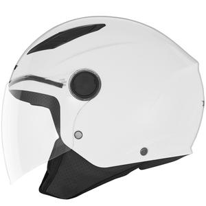 Dětská otevřená helma na motorku NOX N710 bílá
