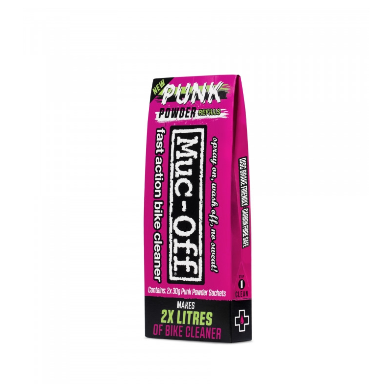 Čistič kol a motocyklů v prášku PUNK MUC-OFF - 2 Pack