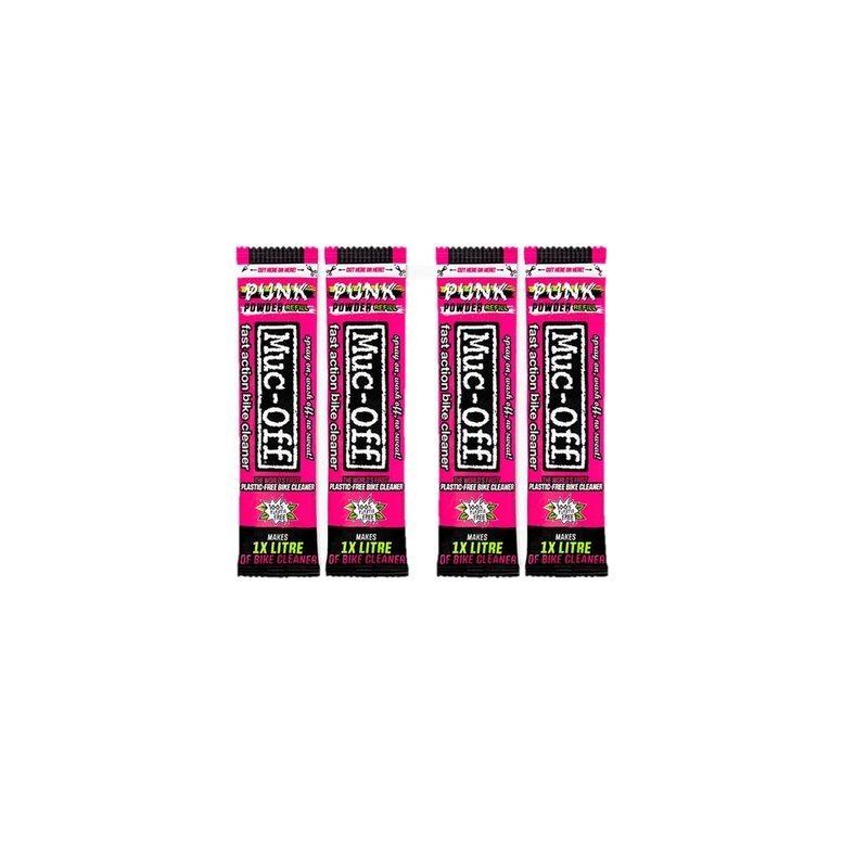 Čistič kol a motocyklů v prášku PUNK MUC-OFF - 2 Pack