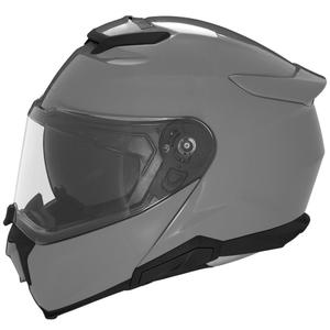 Vyklápěcí helma na motorku NOX N967 šedá