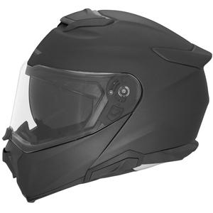 Vyklápěcí helma na motorku NOX N967 matná černá