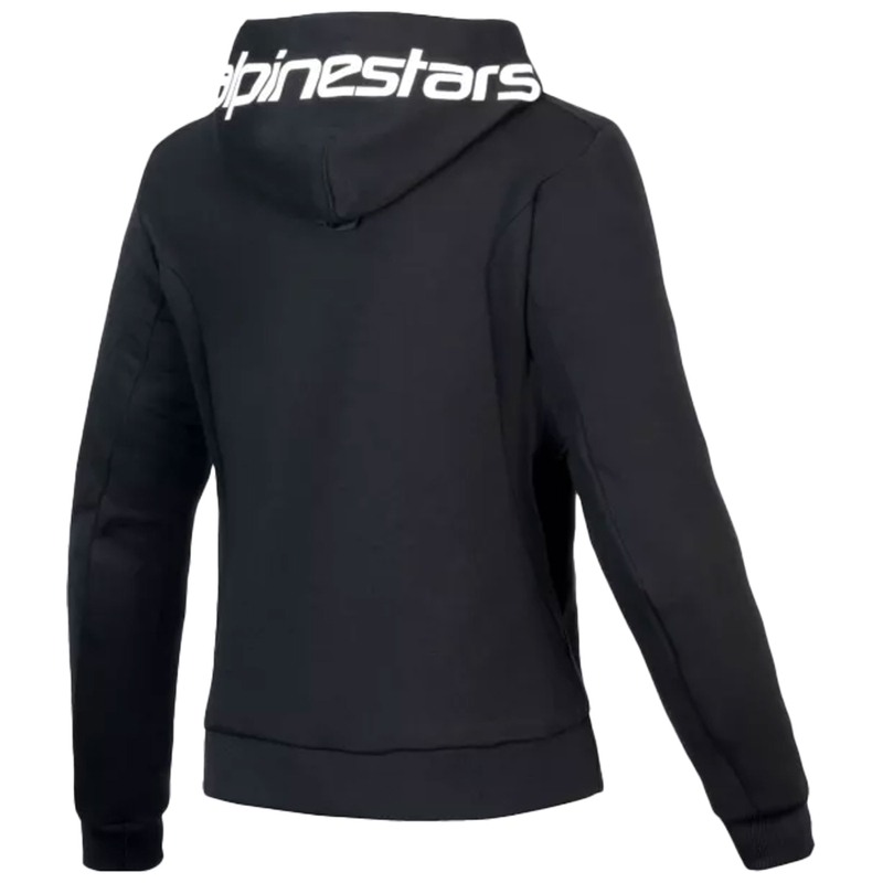 Dámská mikina na motorku Alpinestars Stella Chrome V2 Sport černá
