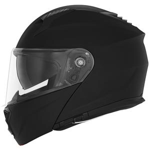 Vyklápěcí helma na motorku NOX N968 matná černá